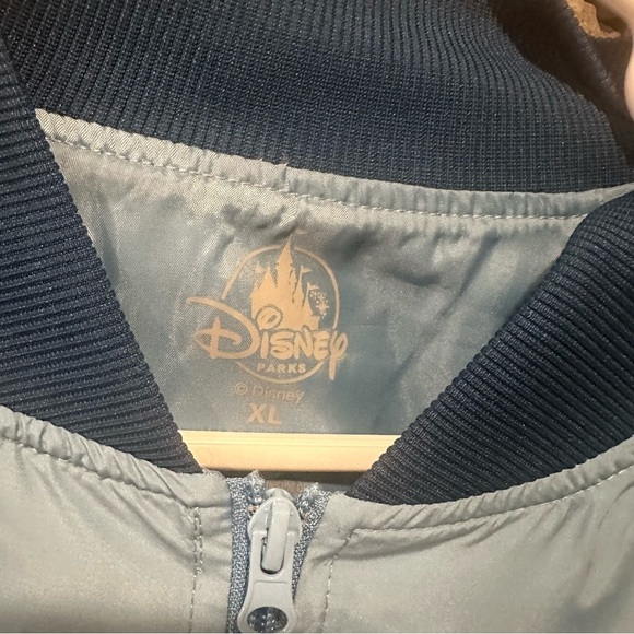 Disney Parks NWT Mickey Mouse Windbreaker Jacket NEW! Coat Adult Size XL - Picture 4 of 7